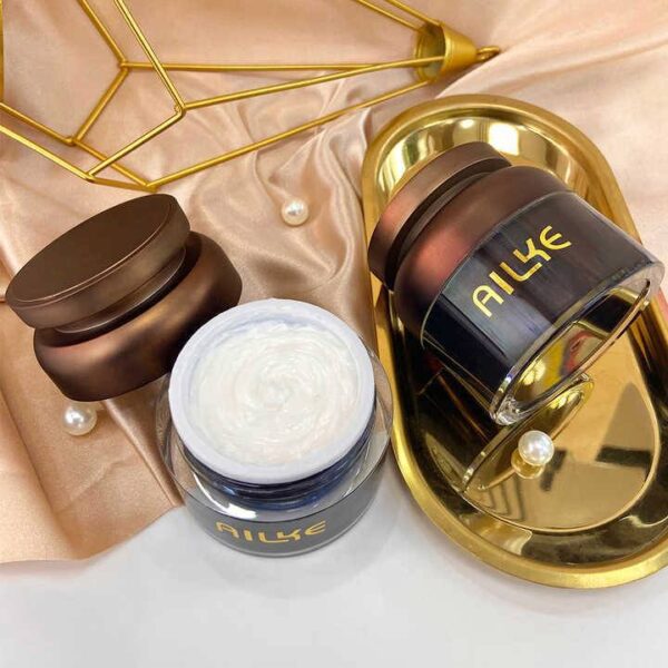 AILKE Whitening Moisturizer Day and Night Cream,Kojic Acid, SPF+,UVA,Anti Aging - Image 3