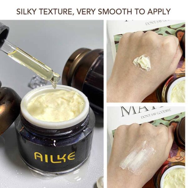 AILKE Whitening Moisturizer Day and Night Cream,Kojic Acid, SPF+,UVA,Anti Aging - Image 4