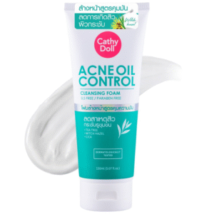 𝗖𝗮𝘁𝗵𝘆 𝗗𝗼𝗹𝗹 - 𝗔𝗰𝗻𝗲 𝗢𝗶𝗹 𝗖𝗼𝗻𝘁𝗿𝗼𝗹 𝗖𝗹𝗲𝗮𝗻𝘀𝗶𝗻𝗴 𝗙𝗼𝗮𝗺 Face Wash 150ml