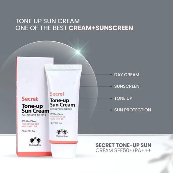 Secret Tone-up Sun Cream - Image 2