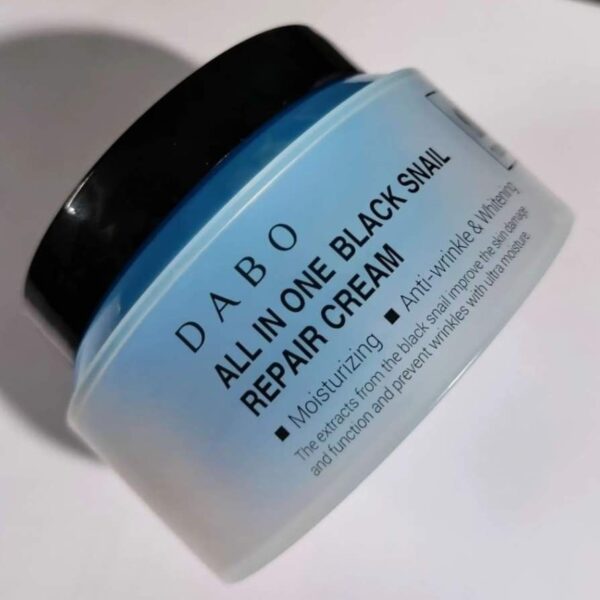 Dabo All In One Black Snail Repair Cream - Image 6
