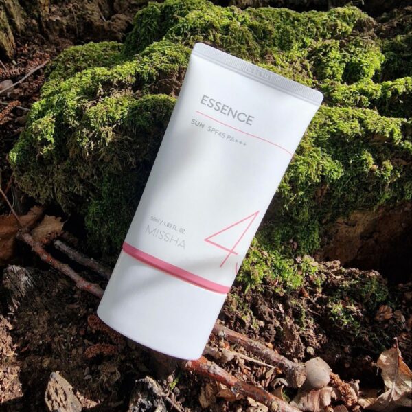 Missha Essence Sun Milk SPF 45 PA+++ - Image 3