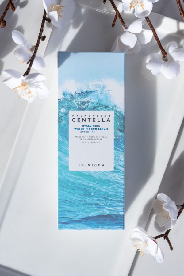 Madagascar Centella Hyalu-Cica Water-fit Suncream SPF50+ PA++++