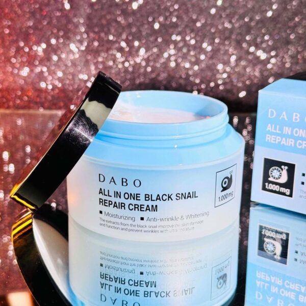 Dabo All In One Black Snail Repair Cream - Image 7