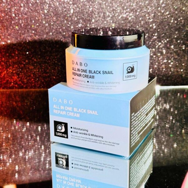 Dabo All In One Black Snail Repair Cream - Image 2