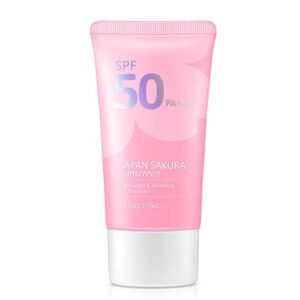 Laikou Sakura Face Sunscreen SPF50 PA+++ (50g)