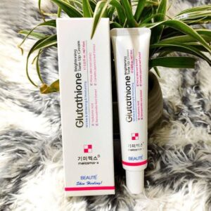 𝗠𝗘𝗟𝗔𝗦𝗠𝗔-𝗫 Glutathione Brightening Tone Up Cream (40ml)