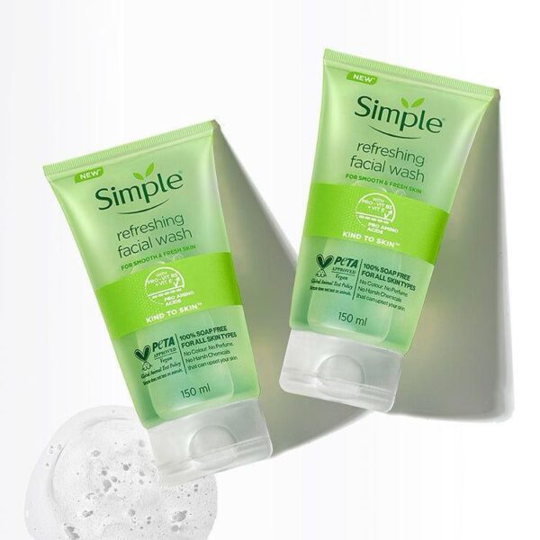 Skin Refreshing Facial Wash - Image 2