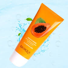Bioaqua Papaya Moisturizing Face Wash – 100g, Hydrating & Refreshing Cleanser