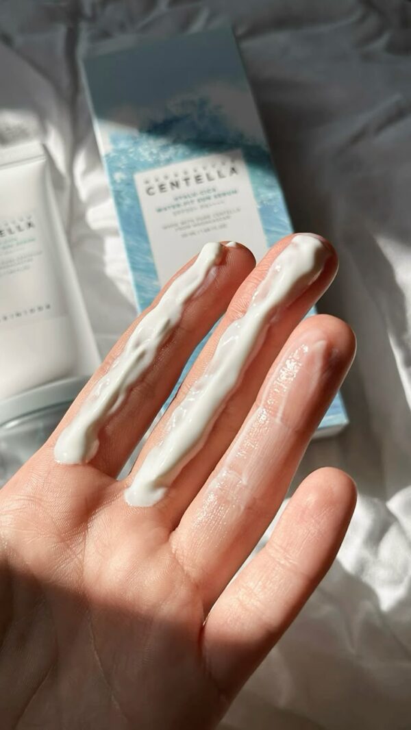 Madagascar Centella Hyalu-Cica Water-fit Suncream SPF50+ PA++++ - Image 3