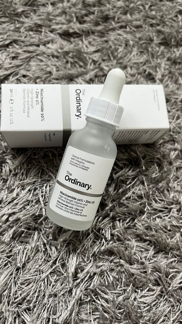 The Ordinary Niacinamide 10% + Zinc 1